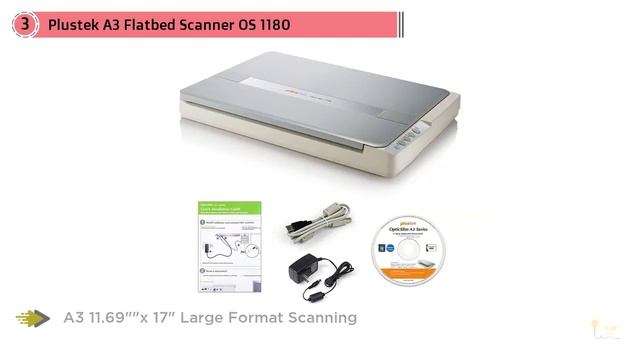 Best Flatbed Scanners Review in 2021