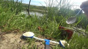 Реакция рыбы на КОРИАНДР!!! Подводная съемка