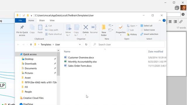 Customized File Templates for TheBrain смотреть онлайн