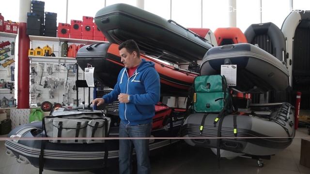 НАДО БРАТЬ! СУМКА В ПВХ ЛОДКУ. РЫБАЛКА с КОМФОРТОМ. РУНДУК #IVLERBOAT PROKATISRU