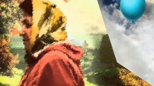 Песенка о голубом шарике