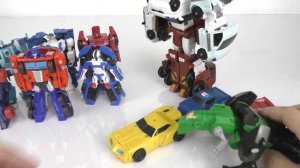 Большие Трансформеры против маленьких Роботов.
