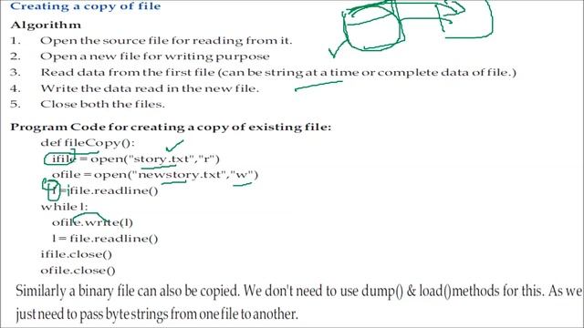 CLASS 12 XII COMPUTER SCIENCE UNIT 2 CHAPTER 3 FILE HANDLING IN PYTHON PART 2