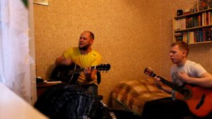 кавер Егор Летов (зоркие окна)