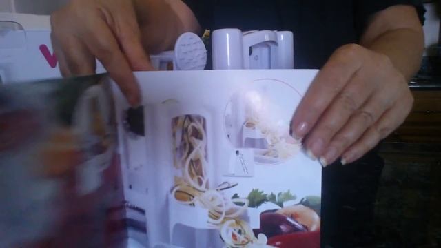 WonderVeg Slicer Spiralizer Review смотреть онлайн