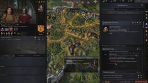 ПОСЛЕДСТВИЯ КРОВОСМЕШЕНИЯ в Crusader Kings 3 (#2)