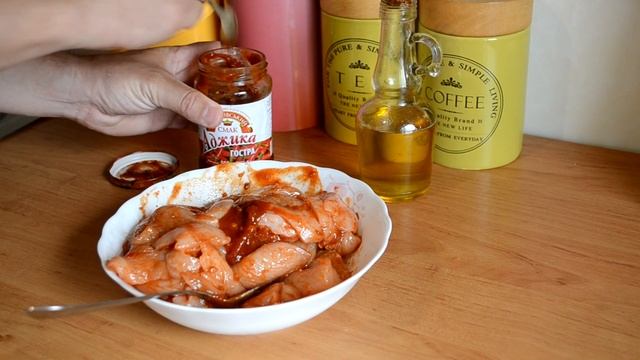 Закуска к пиву из куриного филе. МЯСОЖОР 146
