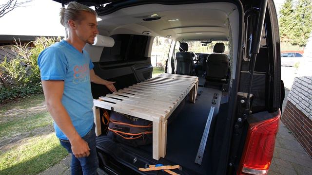Mercedes-Benz Vito Bus Ausbau Bettenbau Surfvan VanLife смотреть онлайн