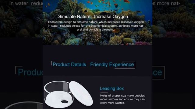 ZETLIGHT Protein Skimmer with Smart WiFi Control смотреть онлайн