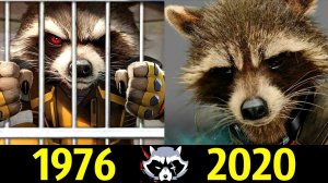 Енот Ракета - Эволюция (1976 - 2020) ! История 89П13 !