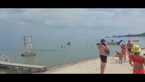 Таганрог. Елисеевский пляж 02. 08. 2023 год