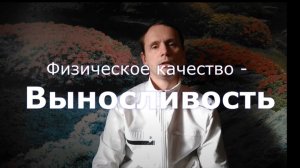 Выносливость - разбираем физическое качество