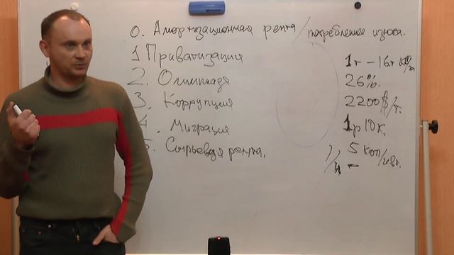 Батай и канализация - 1: псевдокапитализм в России смотреть онлайн