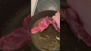 Говяжья ДИАФРАГМА. СКЁРТ-стейк. Стейк МАЧЕТЕ- на гриле и на сковородке . ДЕЛИКАТЕС