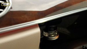 Ionization and aromatization in Mercedes / Air-balance Perfume Atomiser Mercedes-Benz