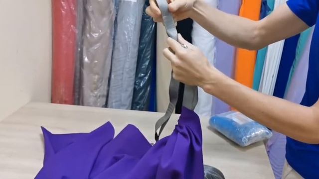 Как собрать и повесить гамак для йоги