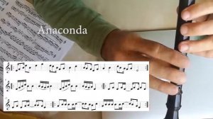 Anaconda música de la selva  33#metodoflautadulce #canciones #musica #peru #selva