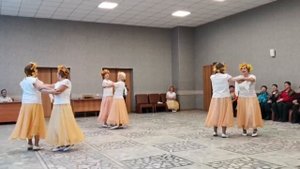 Старый клен. Лирический танец.