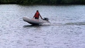 Лодка badger classic line 300 + мотор suzuki 9.9