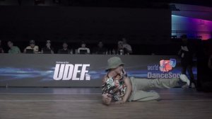 B-Boy Marvin Yan, CAN vs B-Boy Anime, MEX | YOG QUAL Americas