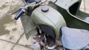 МВ 750 Днепр 12 мотоцикл воєнний МВ 650 Огляд Обзор MV 750 Military Dniepr