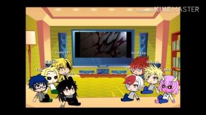 Mha reacts to Origin of One for All and Deku vs. Overhaul(no thumbnail) Gacha life