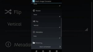 Android App Review: Batch Image Converter by XYZ Apps
