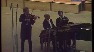 Игры классиков с Романом Виктюком. Святослав Рихтер и Олег Каган