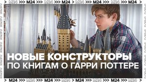 Появились новые конструкторы по книгам и фильмам о Гарри Поттере - Москва 24