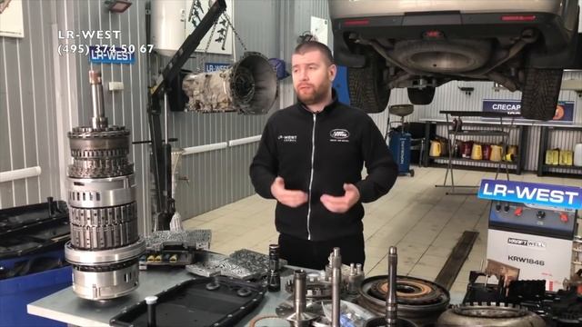 ТЕЧЬ МАСЛА АКПП ЛЕНД РОВЕР / РЕНДЖ РОВЕР | Что важно знать владельцу? | LR WEST смотреть онлайн