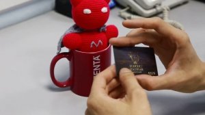 Изготовление пластиковых карт с золотым тиснением