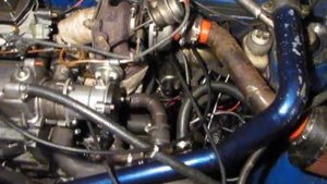 Турбо Ока на карбюраторе 21083