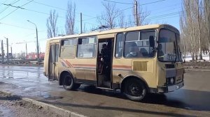автобус ПАЗ-32053 с 2008 г.в. (Т 744 РР 64 RUS) МАРШРУТ 21./г.Балаково