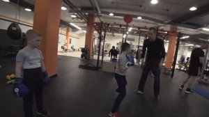 Бокс детская группа, тренер Коренюгин Александр  Евгеньевич