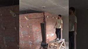 Как быстро демонтировать стену из кирпича