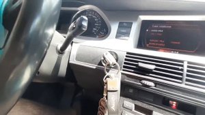 Audi A6 C6 2007 2.0TDI Interior