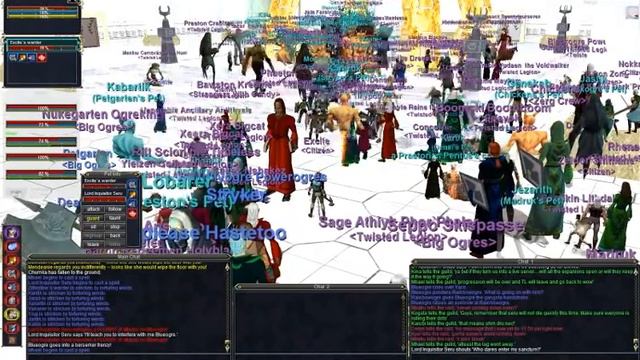 Lord Inquisitor Seru epic poopsock Darkblood vs Twisted Legion vs Citizen - 2 guild wipe смотреть онлайн