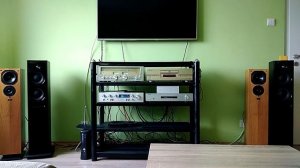 Chario Syntar 100 Tower vs. KEF C5 test