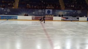 Первенства России  по фигурному катанию на коньках.Fgure skating. Ice skating dance. Russia sport