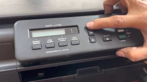How to RESET Brother Dcp J100 inkbox full
