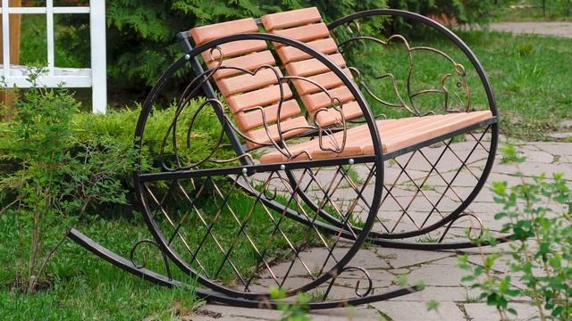 Садовое кресла-качалки от HITSAD.RU смотреть онлайн