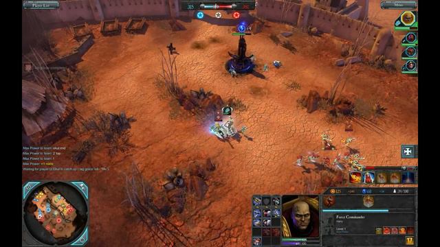 Dawn of War 2 - 3v3 | xHolyHammerx + Indrid + Lt Ekul [vs] Final Push + Max Power + Mathis смотреть онлайн