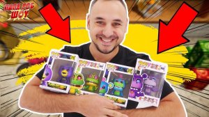 НОВЫЕ АНИМАТРОНИКИ FNAF! Папа РОБ играет в FROGGER IN TOY TOWN! 13+