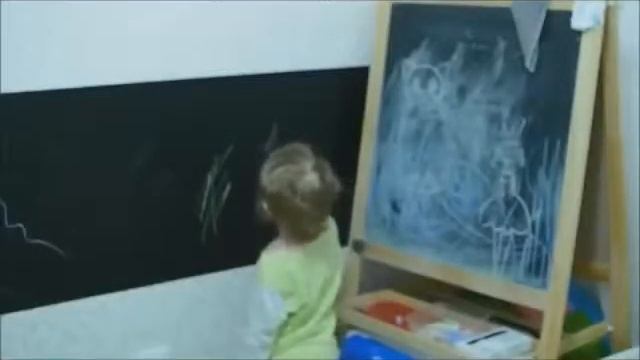 Грифельная самоклеющаяся доска Black Board Sticker смотреть онлайн