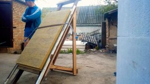 Как роспустить вату 100мм на 2*50мм