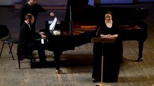 Метнер "Шёпот, робкое дыханье" соч. 46 № 6 (Яна Иванилова, Андрей Коробейников)