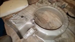 Промывка радиатора кондея на Тойота Корона