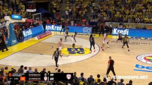 Dyshawn Pierre (17 points) 🎯 Fenerbahce Beko Istanbul - Olympiacos Piraeus 73-69 (Game 4)