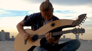 Calum Graham "The Nomad" with ToneWoodAmp Pre-Order on KickStarter