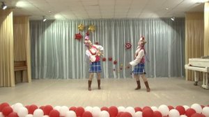 Украинский танец. Дуэт "Веснянка"